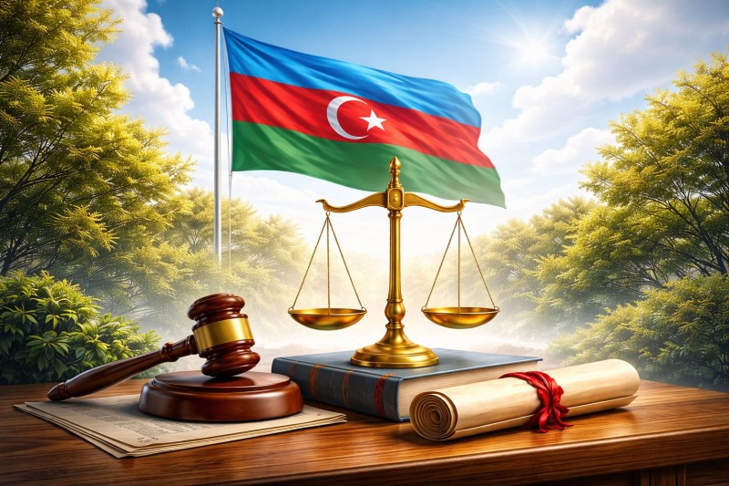 Ədalət tərəzisi dövlətin dayağıdır